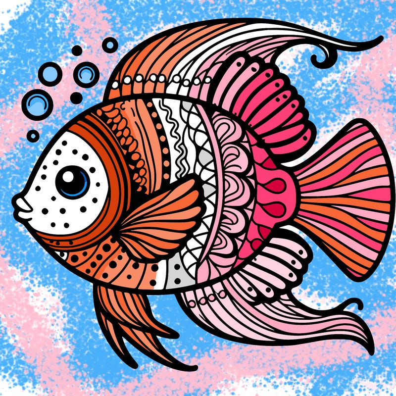 beautiful ocean fish