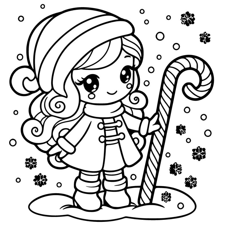 snow woman