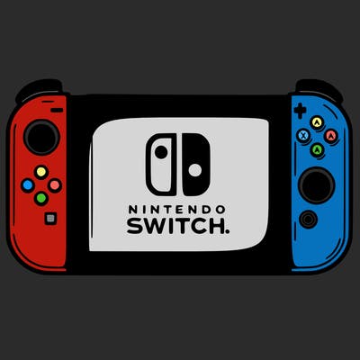 nintendo switch logo