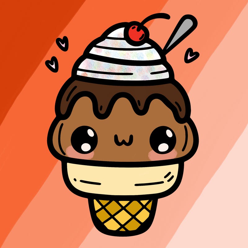 cute ice cream