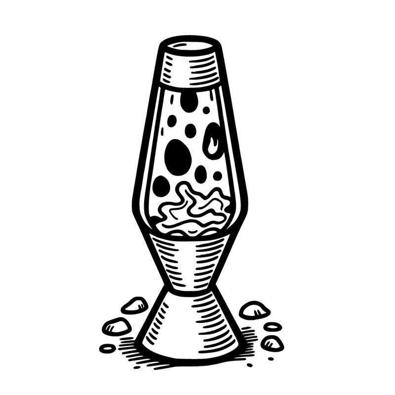 lava lamp