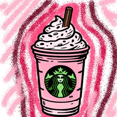 starbucks, frappuccino