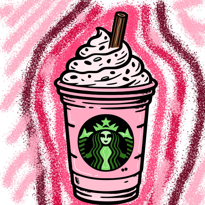 starbucks, frappuccino