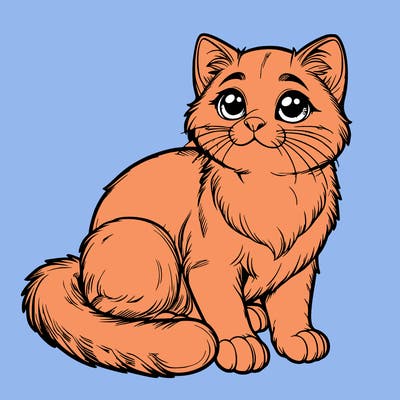 realistic cat