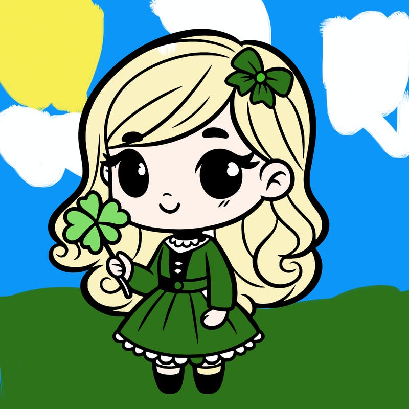 saint patrick’s day girl