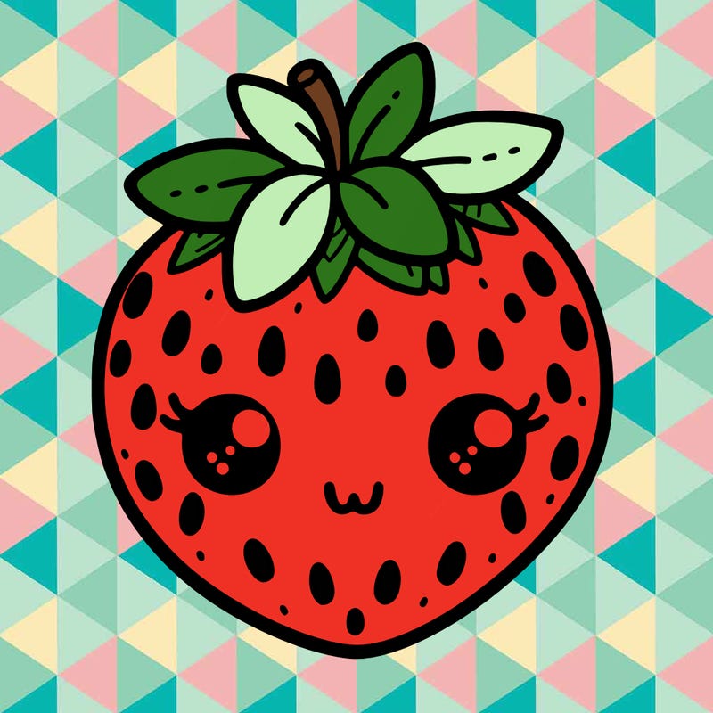 cute strawberry