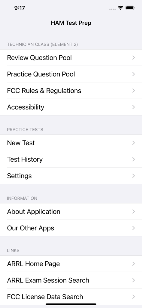 HAM Test Prep: Technician - Education App | MWM