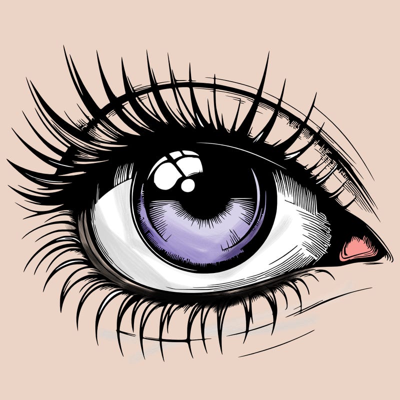 realistic eye