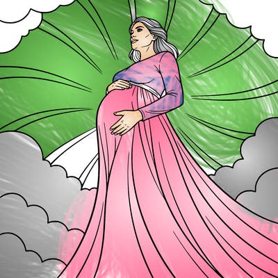 girl that is pregnant