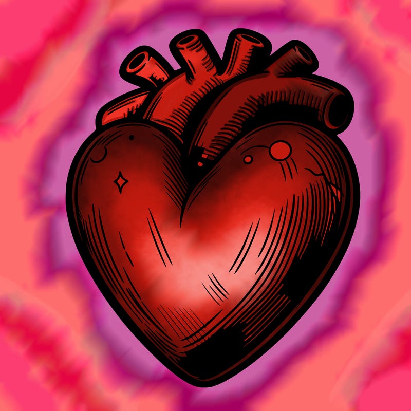 realistic heart