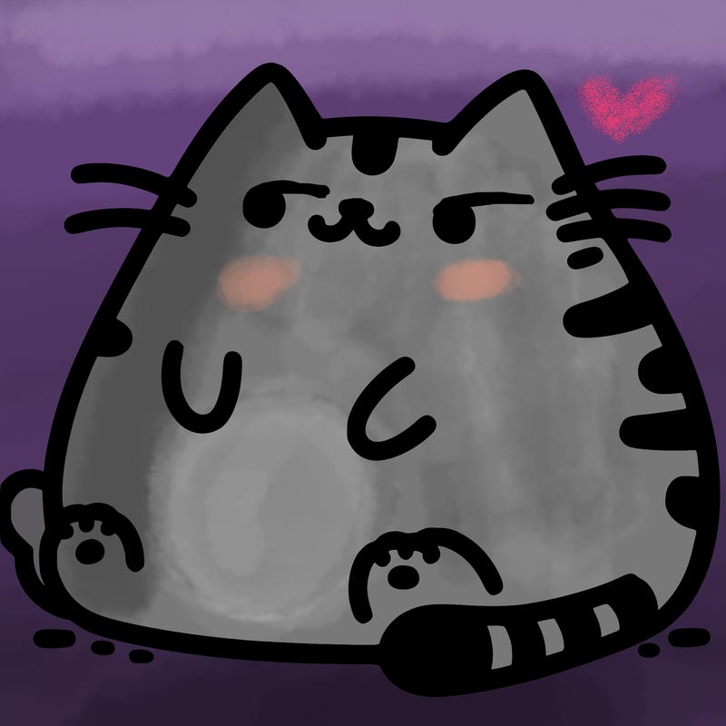pusheen cat