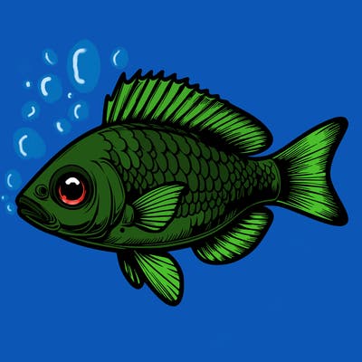 realistic fish