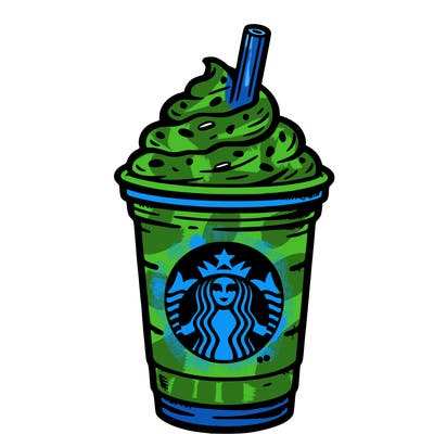 starbucks, frappuccino