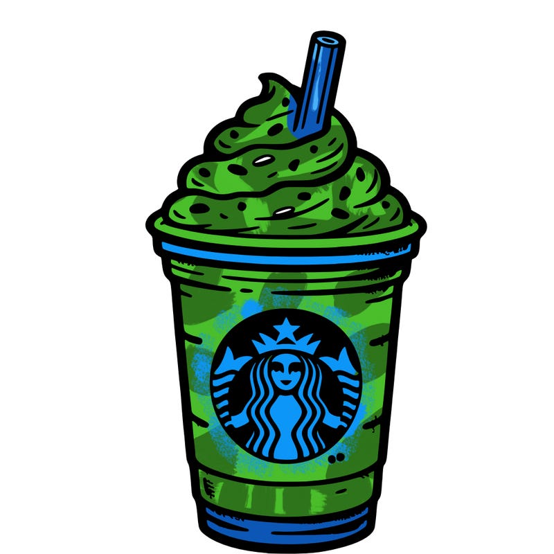 starbucks, frappuccino