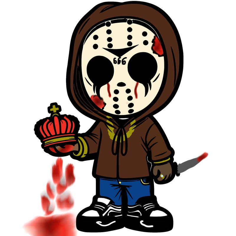 michael myers with crown