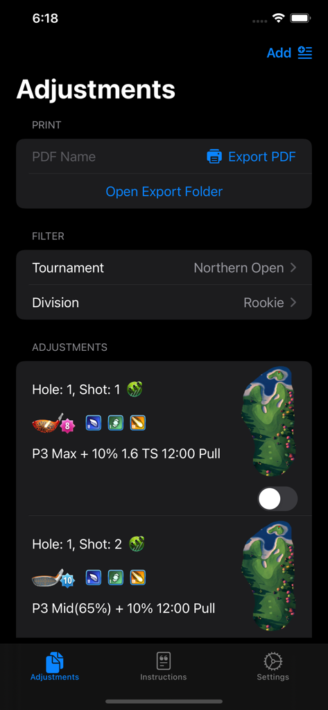 Clash Caddie Notes - Games App | MWM