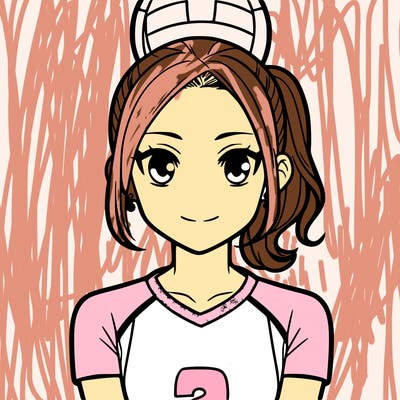 volleyball girl