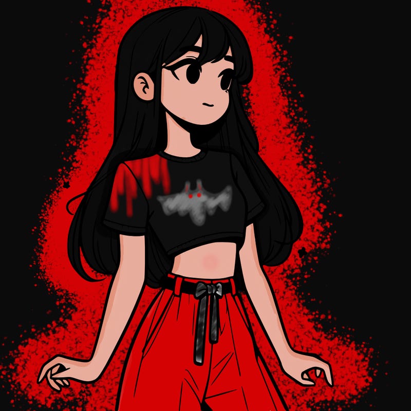 girl in a cute crop top