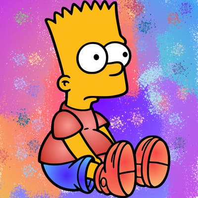 bart sitting