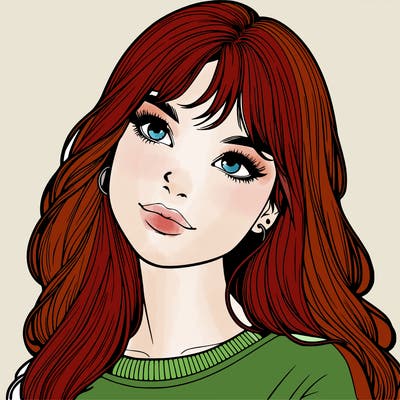 realistic girl