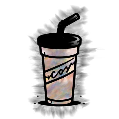 stanley cup with handle and straw topper