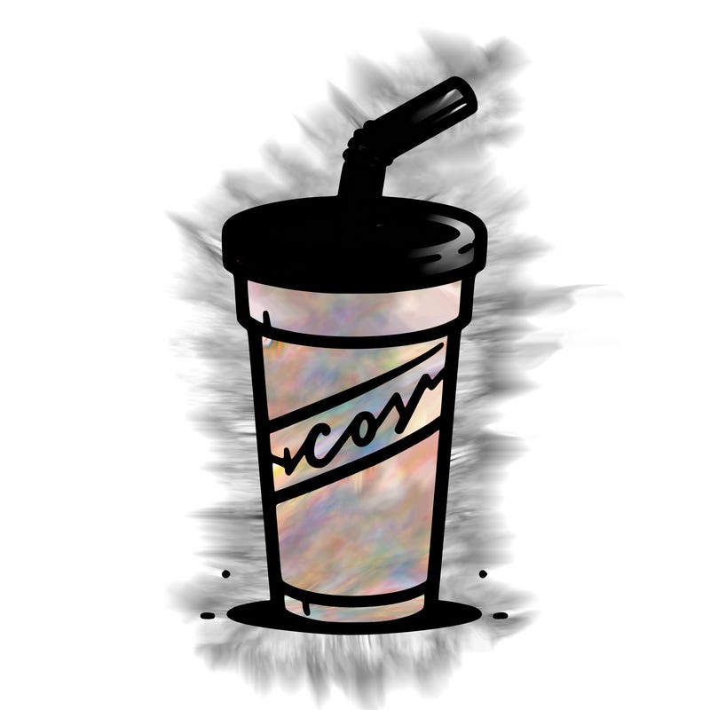 stanley cup with handle and straw topper