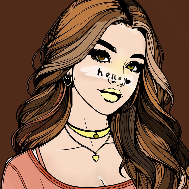 detailed realistic girl