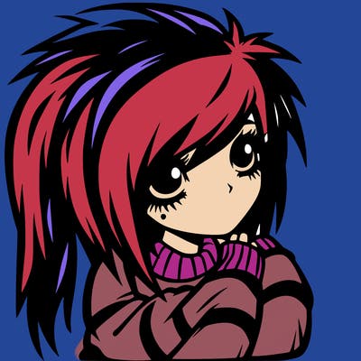 emo girl