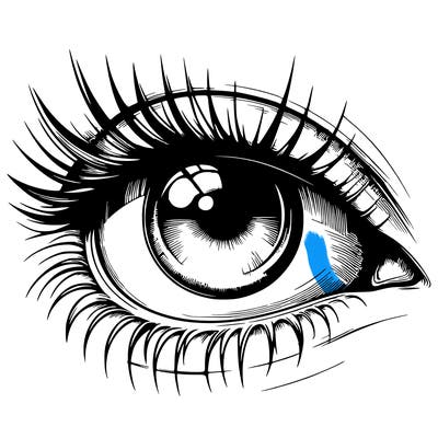 realistic eye