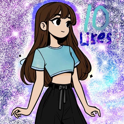 girl in a cute crop top