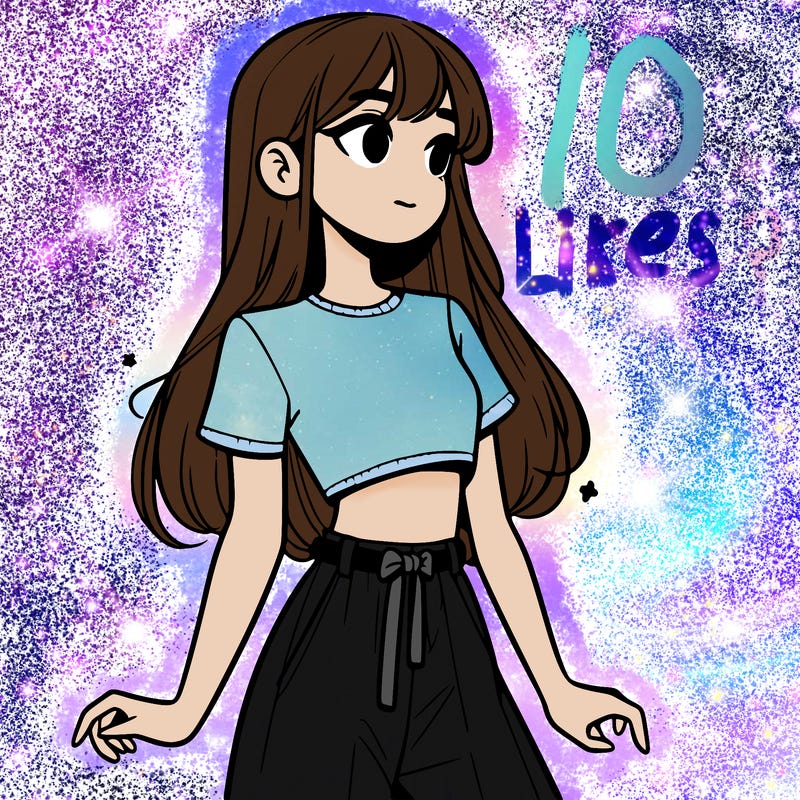 girl in a cute crop top