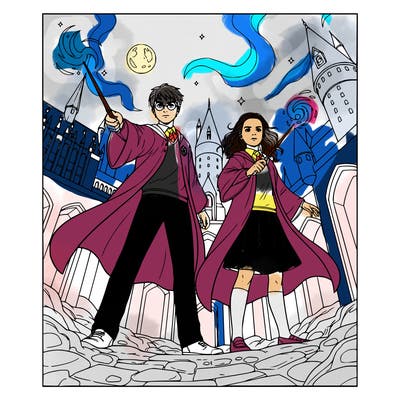 harry potter and hermmioni