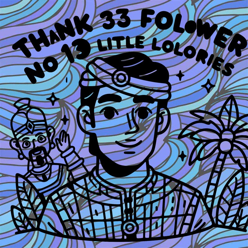 thanks for 130 followers