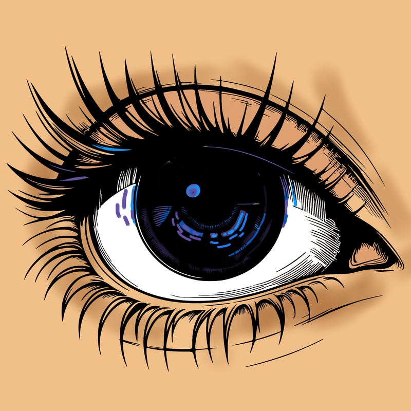 realistic eye