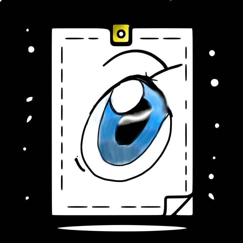 blank piece of paper