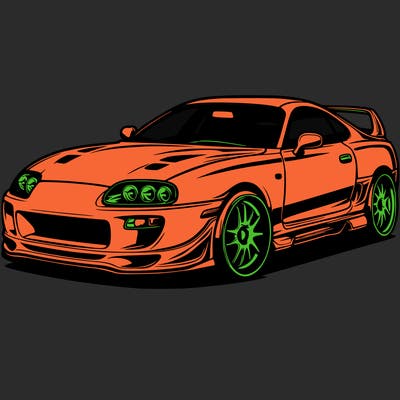 car supra mk4