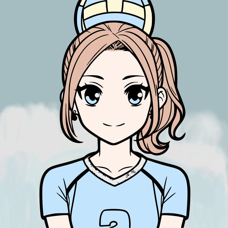 volleyball girl