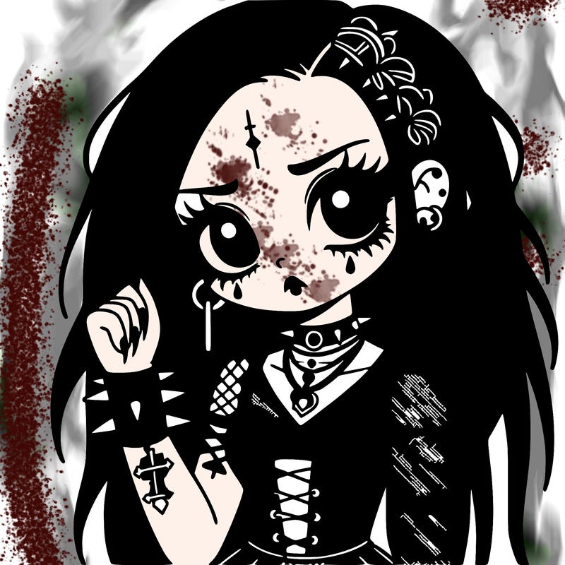goth girl