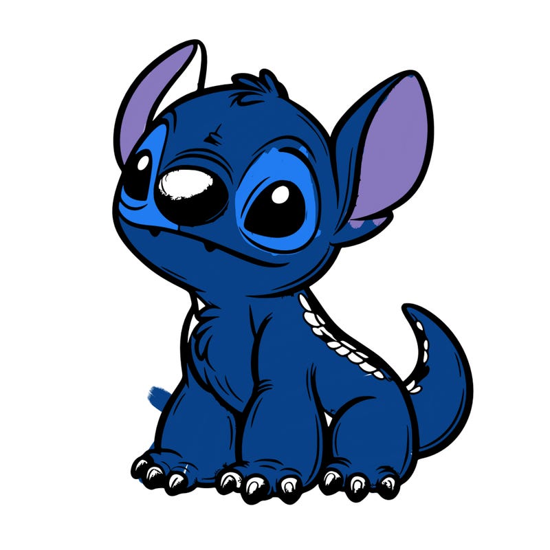 realistic stich