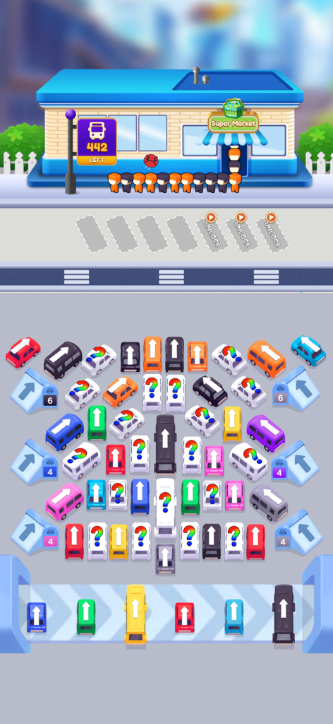 Car Escape: Traffic Jam Puzzle - Jugabilidad estratégica de clasificación de coches en Car Escape Traffic Jam Puzzle