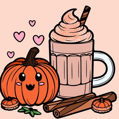 pumpkin spice latte