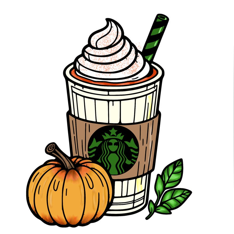 pumpkin spice latte