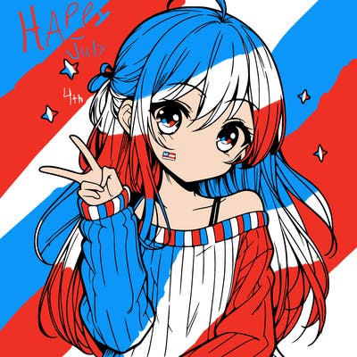 manga girl