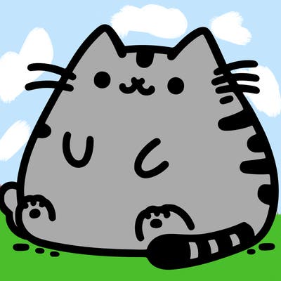 pusheen cat