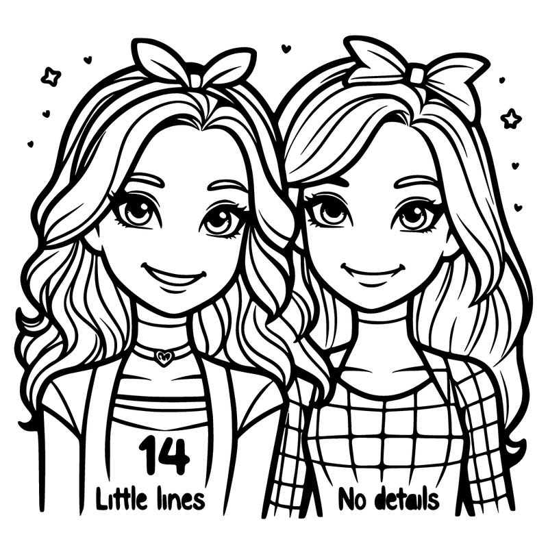 sisters 14 years olds