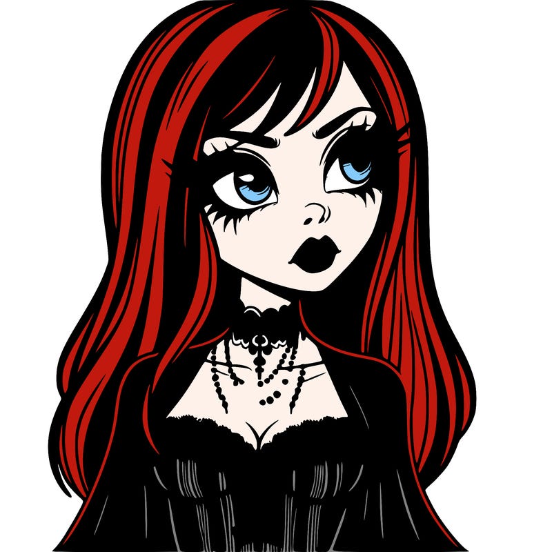 gothic girl