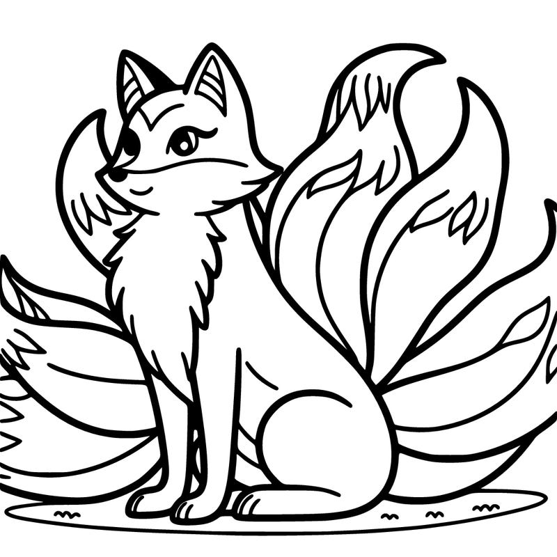 fox has nine tails