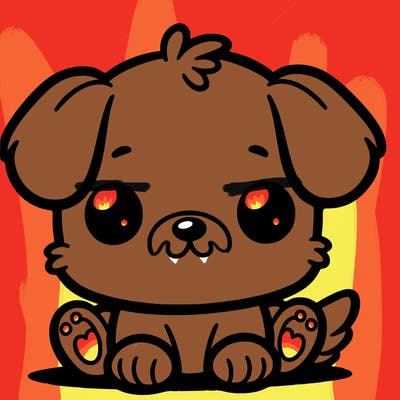 cute puppy