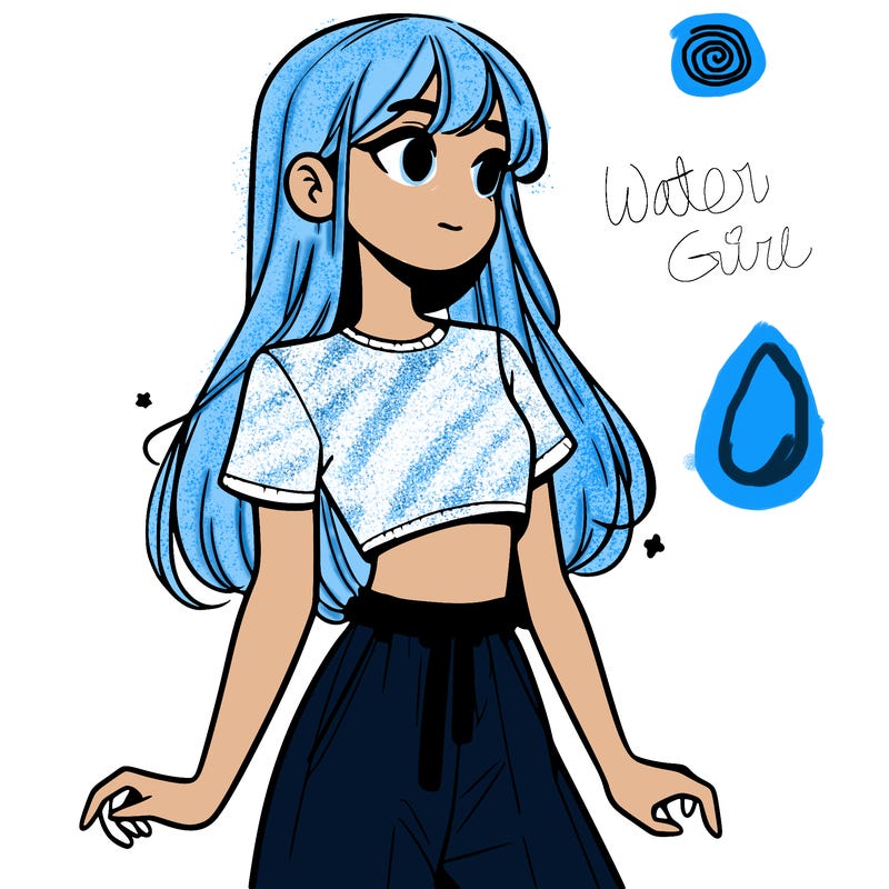 girl in a cute crop top