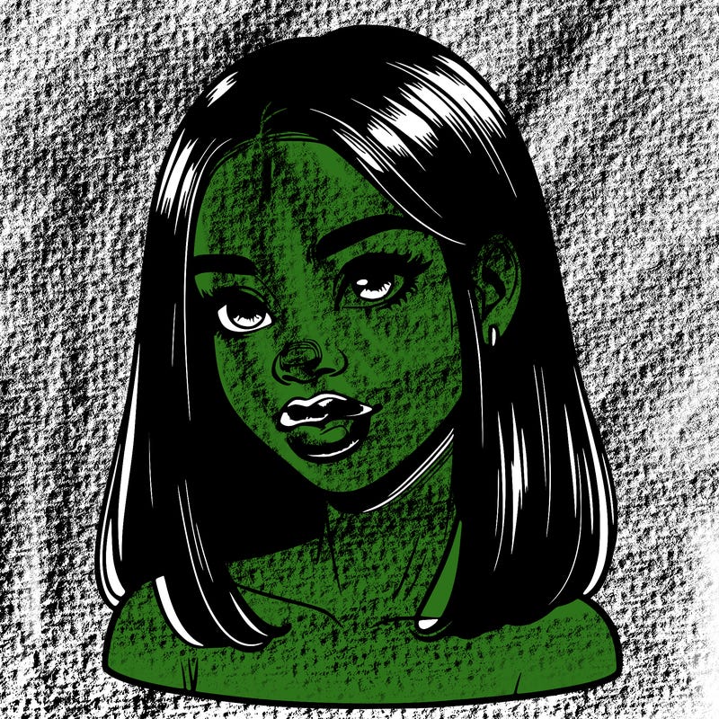 realistic black girl